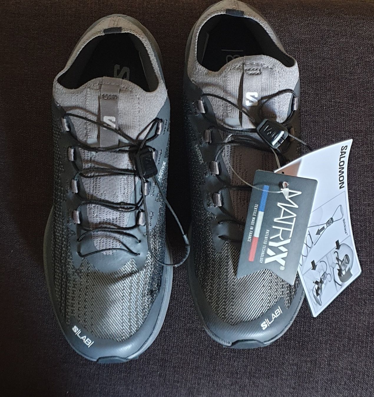 Salomon Scarpe da uomo: Salomon LAB PULSAR 2SG, Gr.38. Neu! – Nuovo e nell'imballaggio originale da Bern venduto da Sokol 3