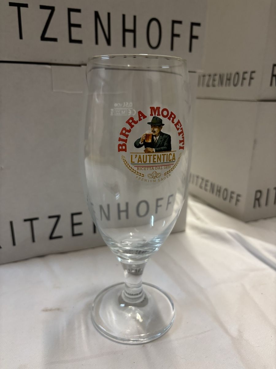 Bicchieri: Moretti Biergläser – Usato da Zürich venduto da memories204 2
