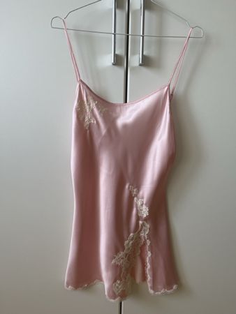 Victoria's Secret Negligee Spitze Rosé Gr. S