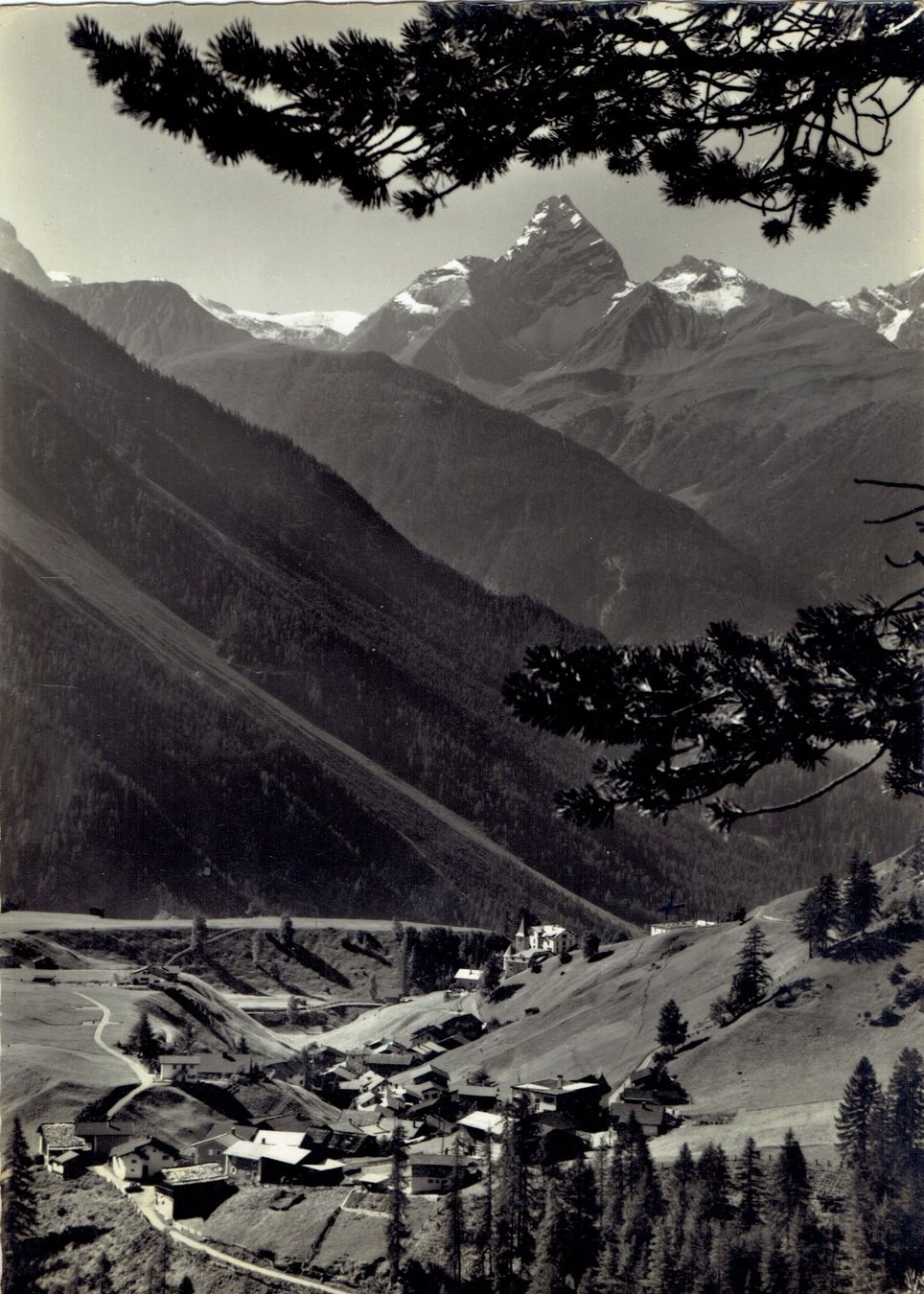 Cartes postales: Wiesen GR, um 1960 – D'occasion à Otelfingen par Schmitte9