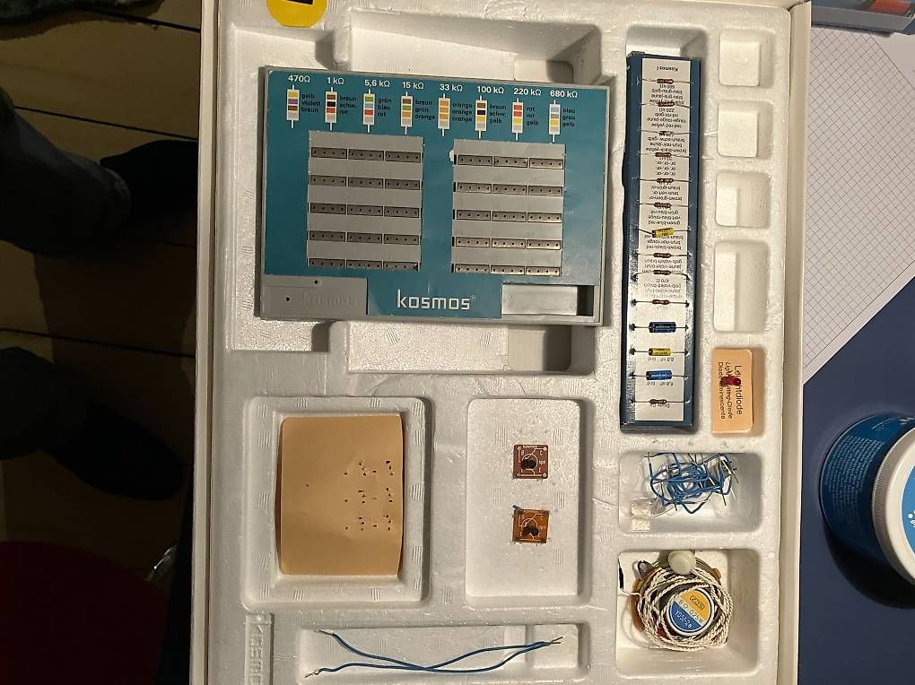 Kit di costruzioni: Kosmos electronic X1000 – Usato da Hausen am Albis venduto da peredvin 1