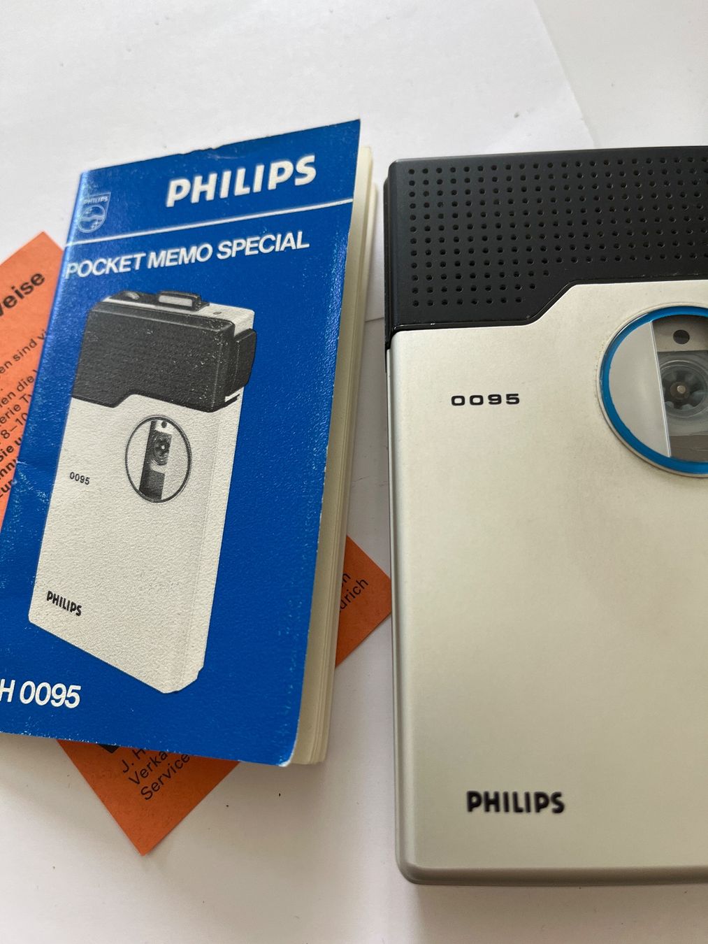 Philips Aufnahmegeräte: Philips Pocket Memo Special 0095, – Gebraucht aus Spiegel b. Bern von Burdicrew