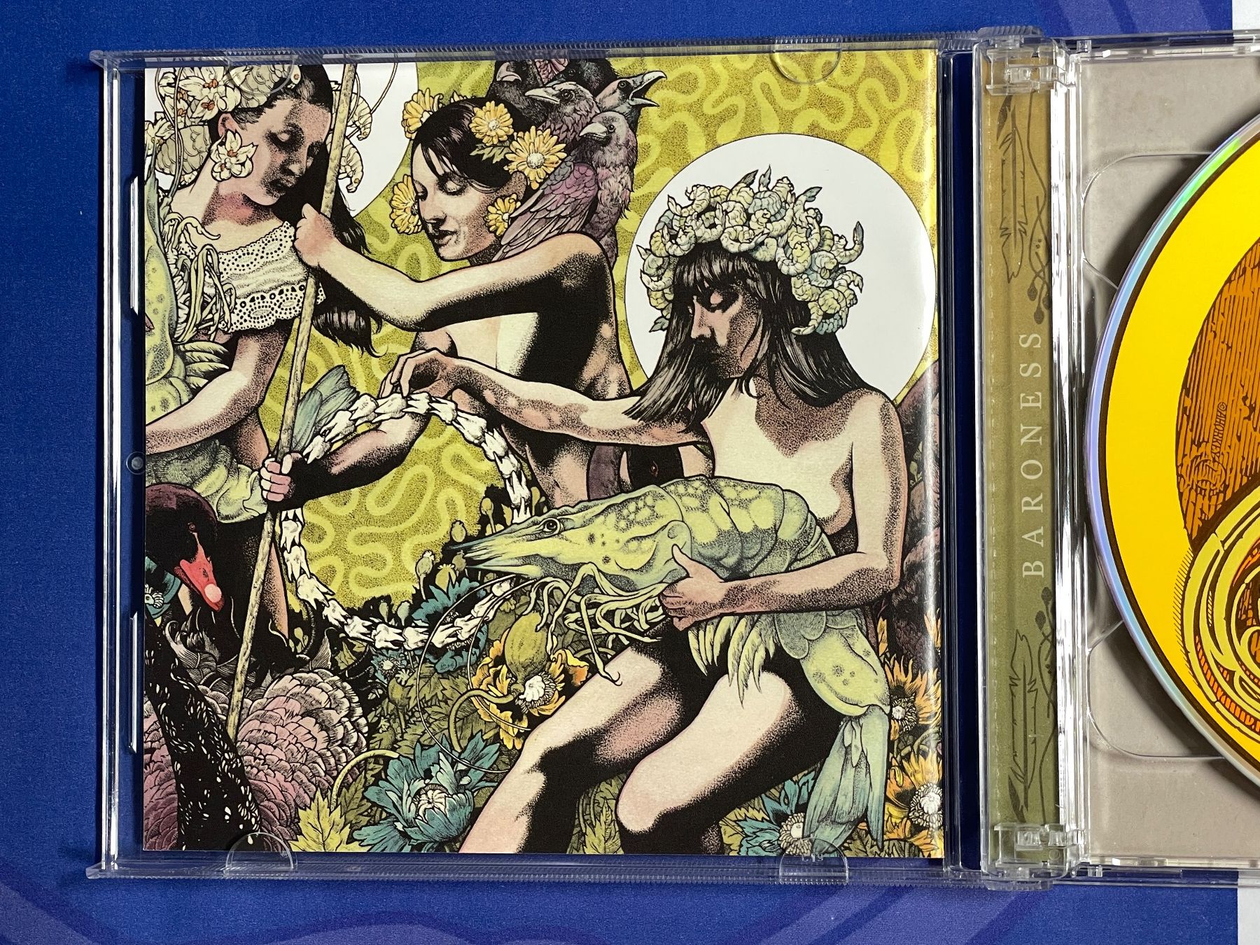 CD: Baroness - Yellow & Green - Stoner Prog – Usato da Muri b. Bern venduto da AdidasCollector 2