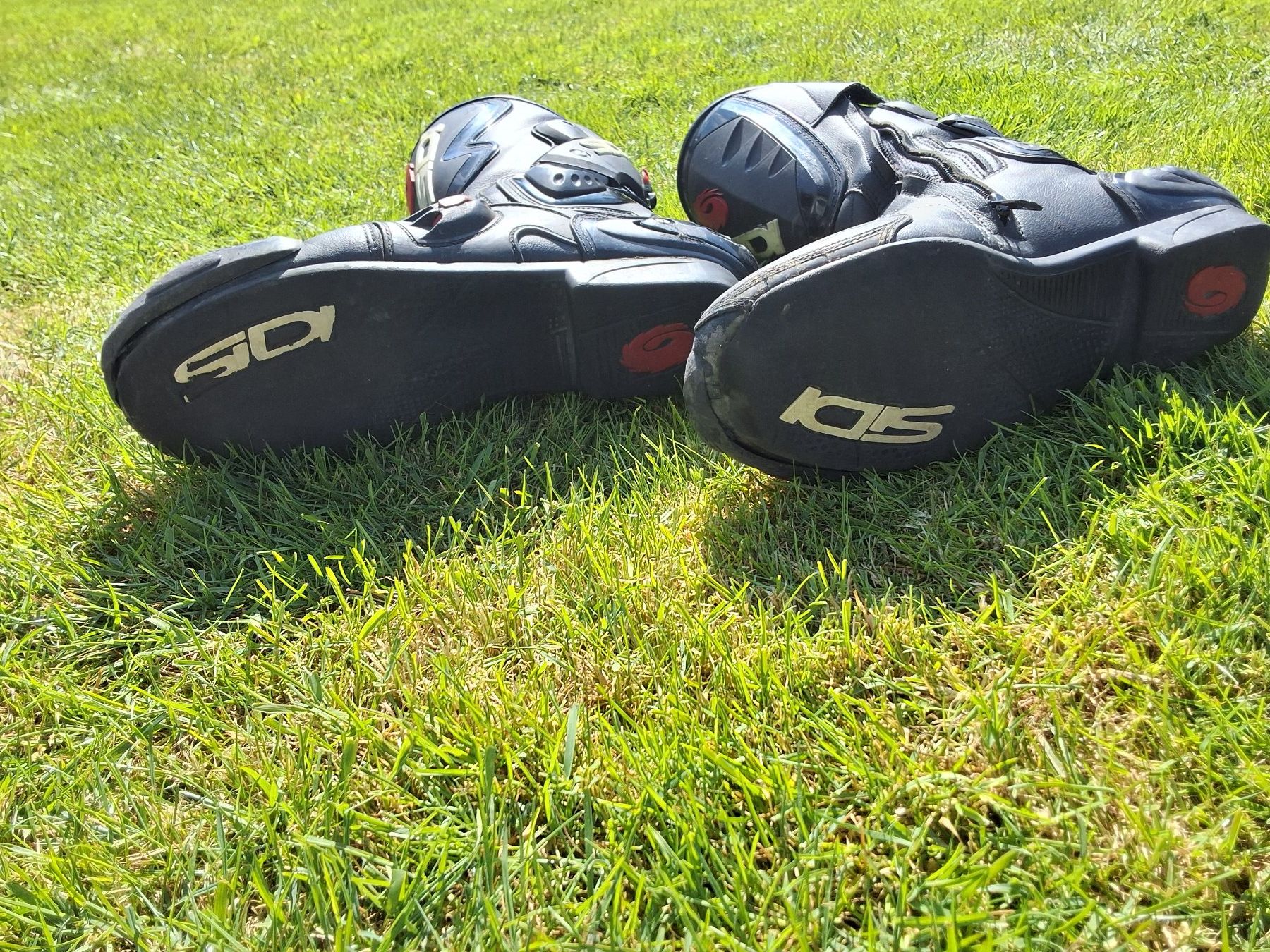 SIDI Scarpe da uomo: Sidi Motorradstiefel Grösse 45 - Schwarz – Usato da Neudorf venduto da max_vvp6 1