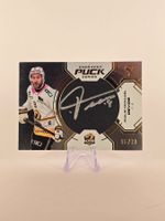 💥 Engraved Puck // 16/20 // HC Ajoie // Devos 💥