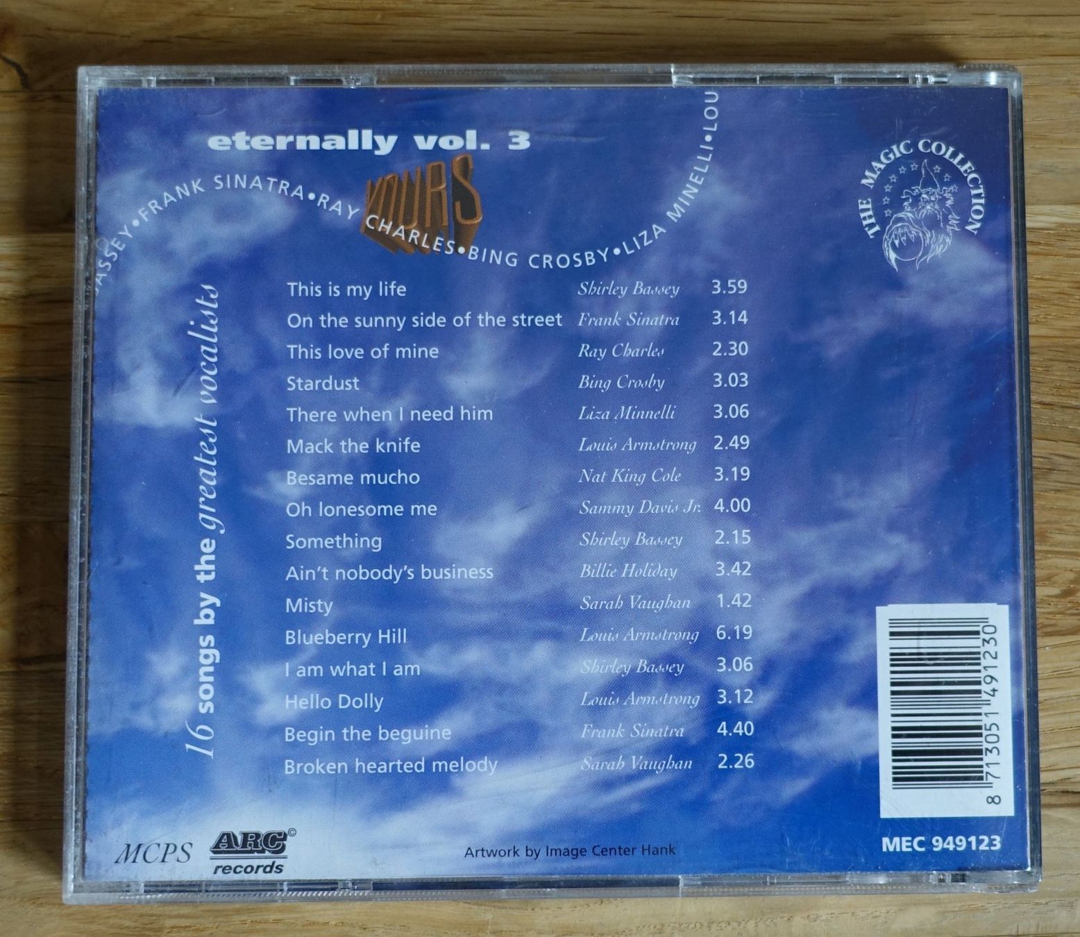 CD: Eternally Yours Volume 3 - F16, CD – Usato da Sessa venduto da fraenklishop 1