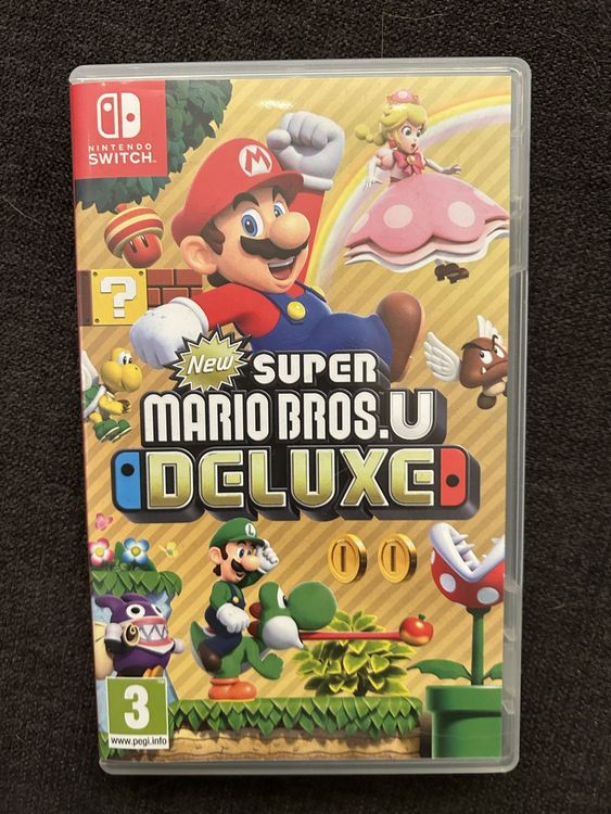 Super Mario Bros Deluxe Kaufen auf Ricardo