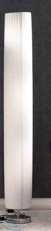 Lampes: Stehlampe Stoff weiss – D'occasion à Rüti ZH par Bergcamper