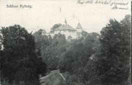 Kyburg  ZH   -   Schloss     um 1906