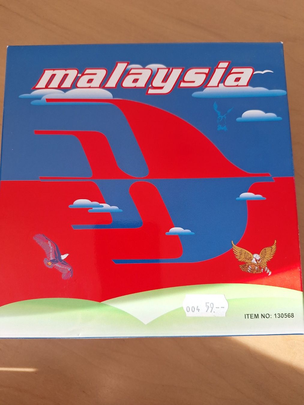 Boeing Modellbausätze & Standmodelle: Malaysia Boeing 747-4H6 – Gebraucht aus Sargans von nicsam1815