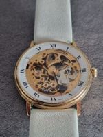 Bucherer Skelett Uhr, Handaufzug, 17Jewels, 740-502
