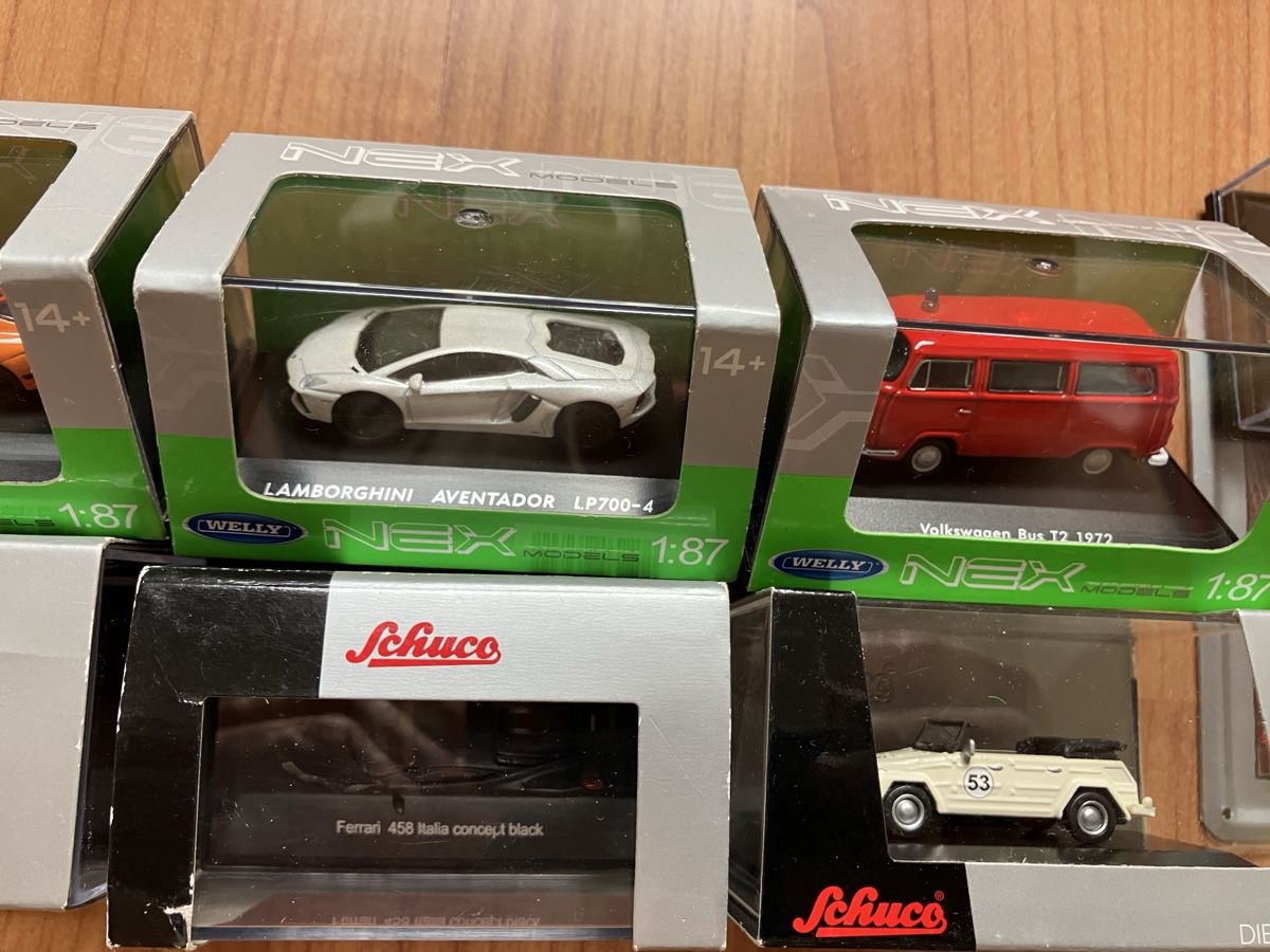Modellautos: Midellautos 1:87 10 Stk. – Neu und originalverpackt aus Schönenwerd von Lichi 5