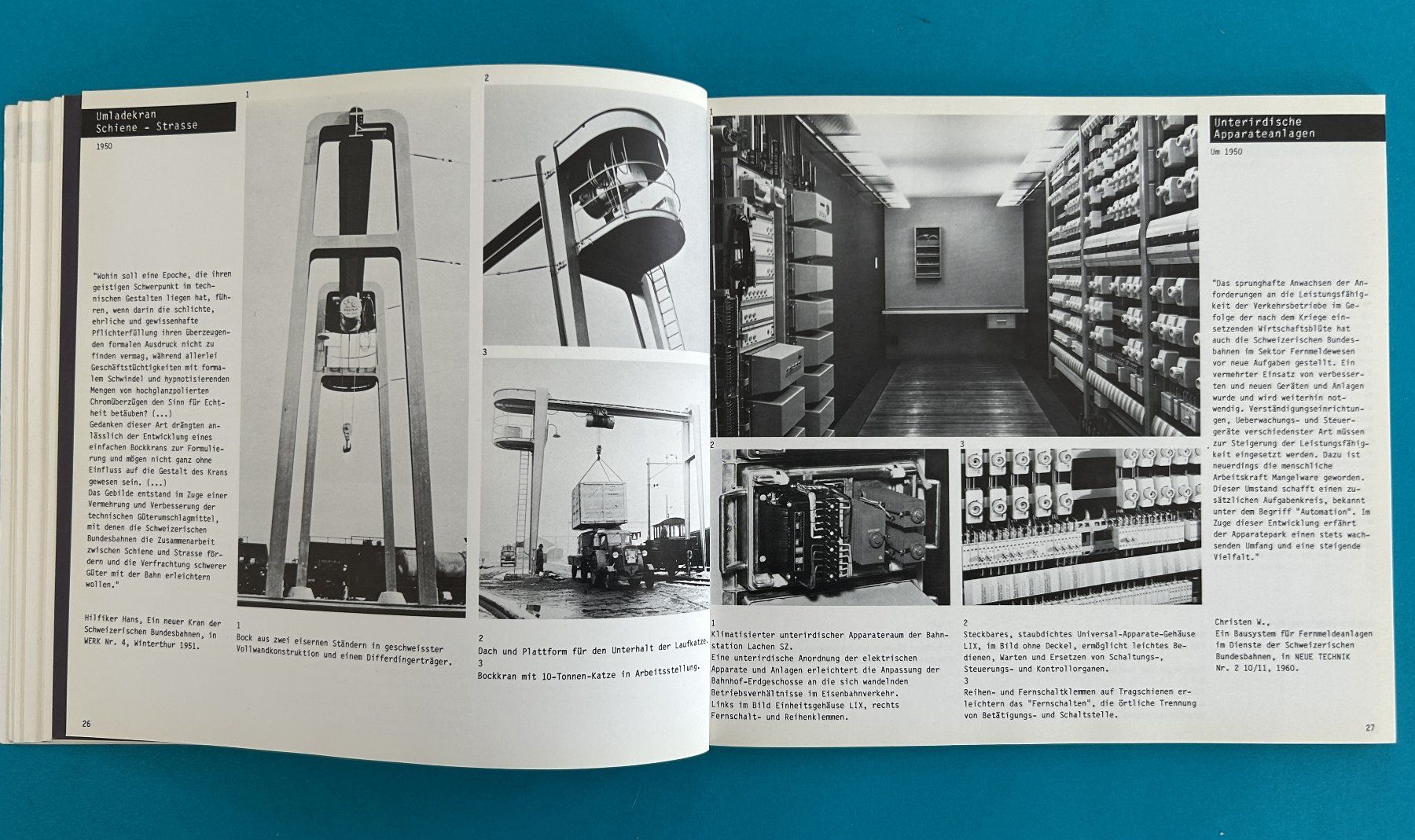 Libri: DER ERFINDER DER BAHNHOFSUHR – Usato da Zürich venduto da Domus09 4