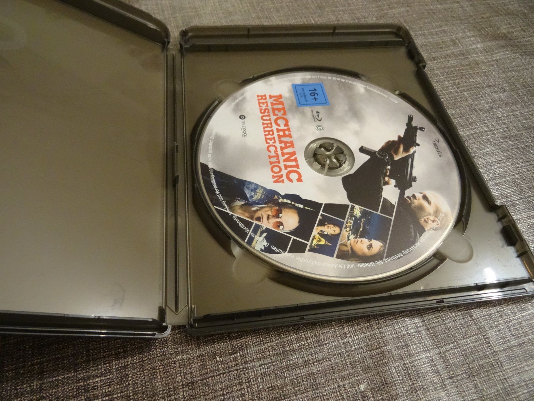 Tous les DVDs: Mechanic Resurrection Blu-ray – D'occasion à Olten par Disc-Verkauf 1