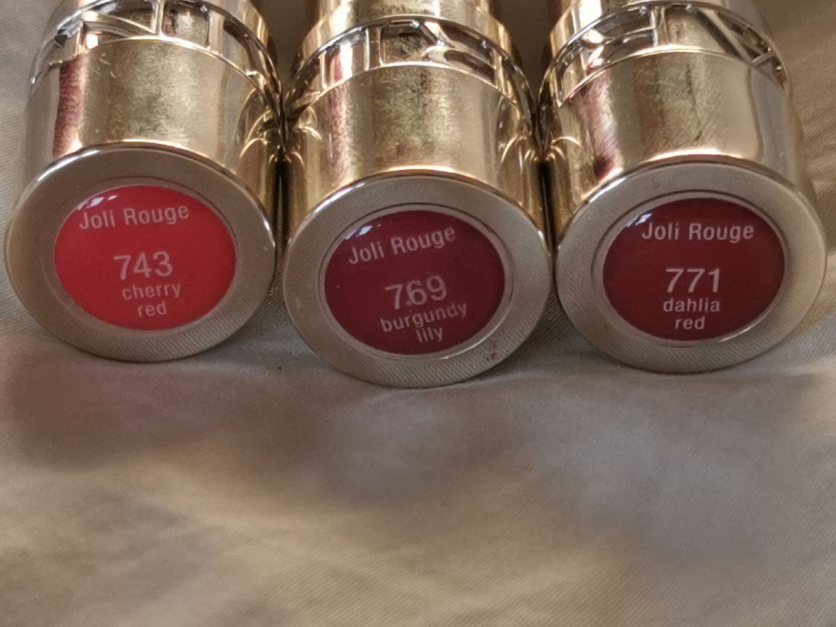 Clarins Make-up: Clarins Drei Lippenstifte – Usato da Schlieren venduto da vlalif 2