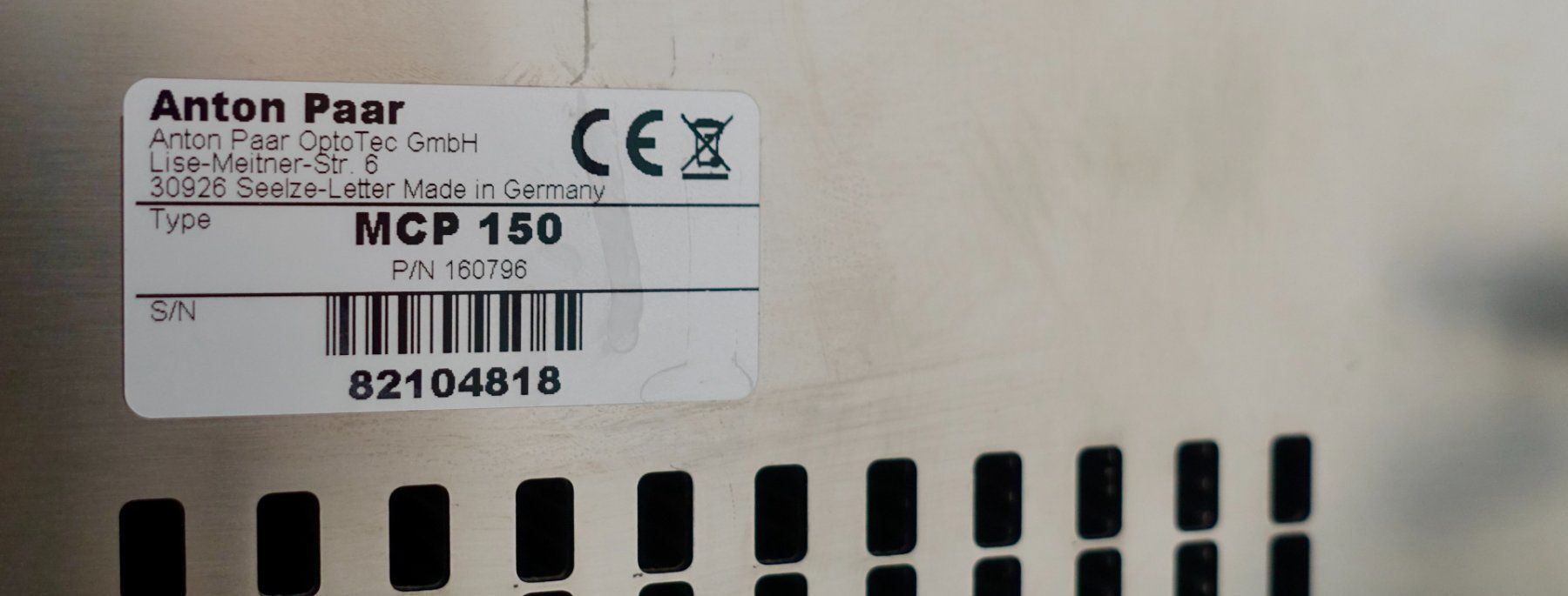 Misurare: Polarimeter Anton Paar MCP 150 – Usato da Liestal venduto da AquantaAG 6