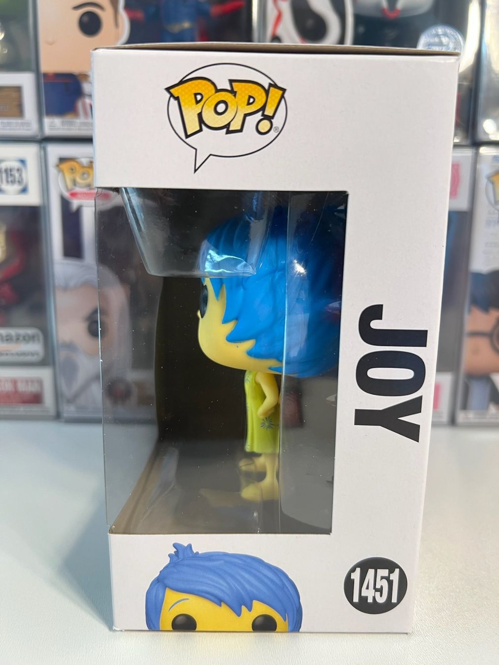 Funko Statuette: Funko POP! Disney Pixar Vice-Versa 2 Joy – Nuovo e nell'imballaggio originale da Le Mouret venduto da perfectbijou 3