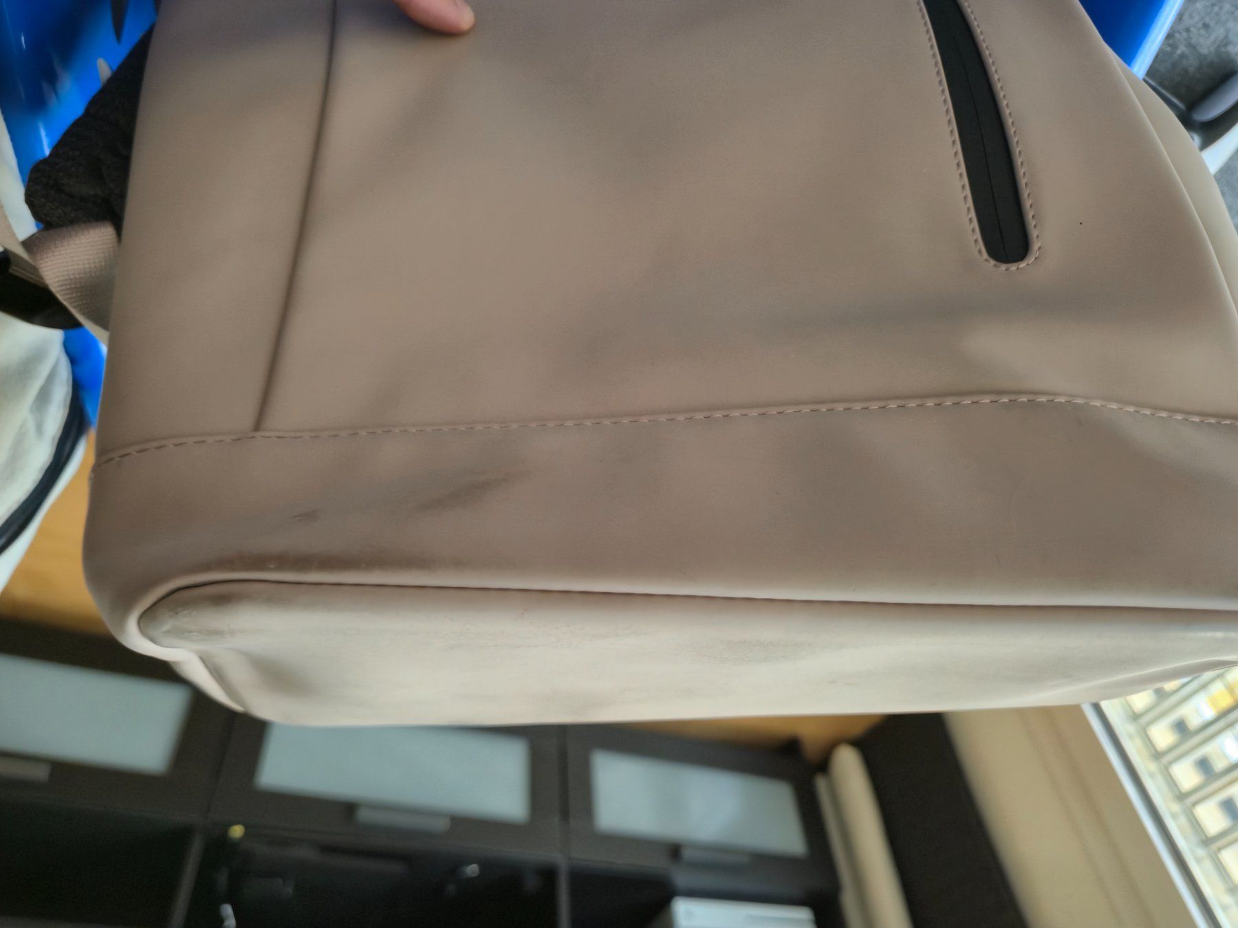 Kapten & Son Zaini: Kapten & Son Helsinki Lila Rucksack – Usato da Aarwangen venduto da fab_k5ck 4
