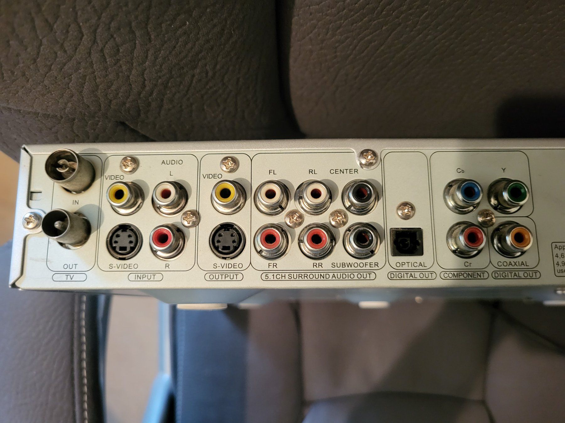 Lettore multimediale & Streamer: QONIX DVD Player – Usato da Neuenhof venduto da DynaFatBob 3
