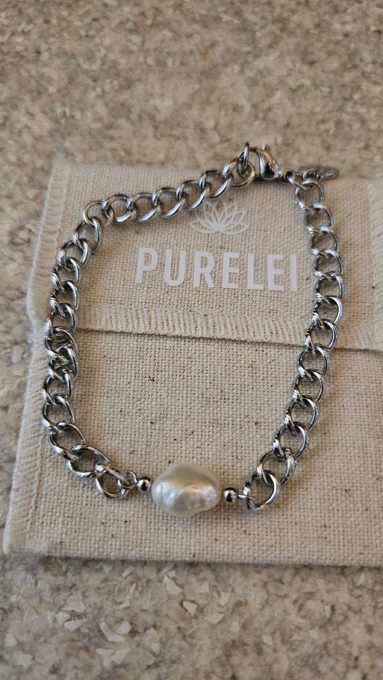 Purelei Catenine: Kette und Armband mit Perle, Purelei – Nuovo (secondo la descrizione) da Lyss venduto da Janine_z23 1