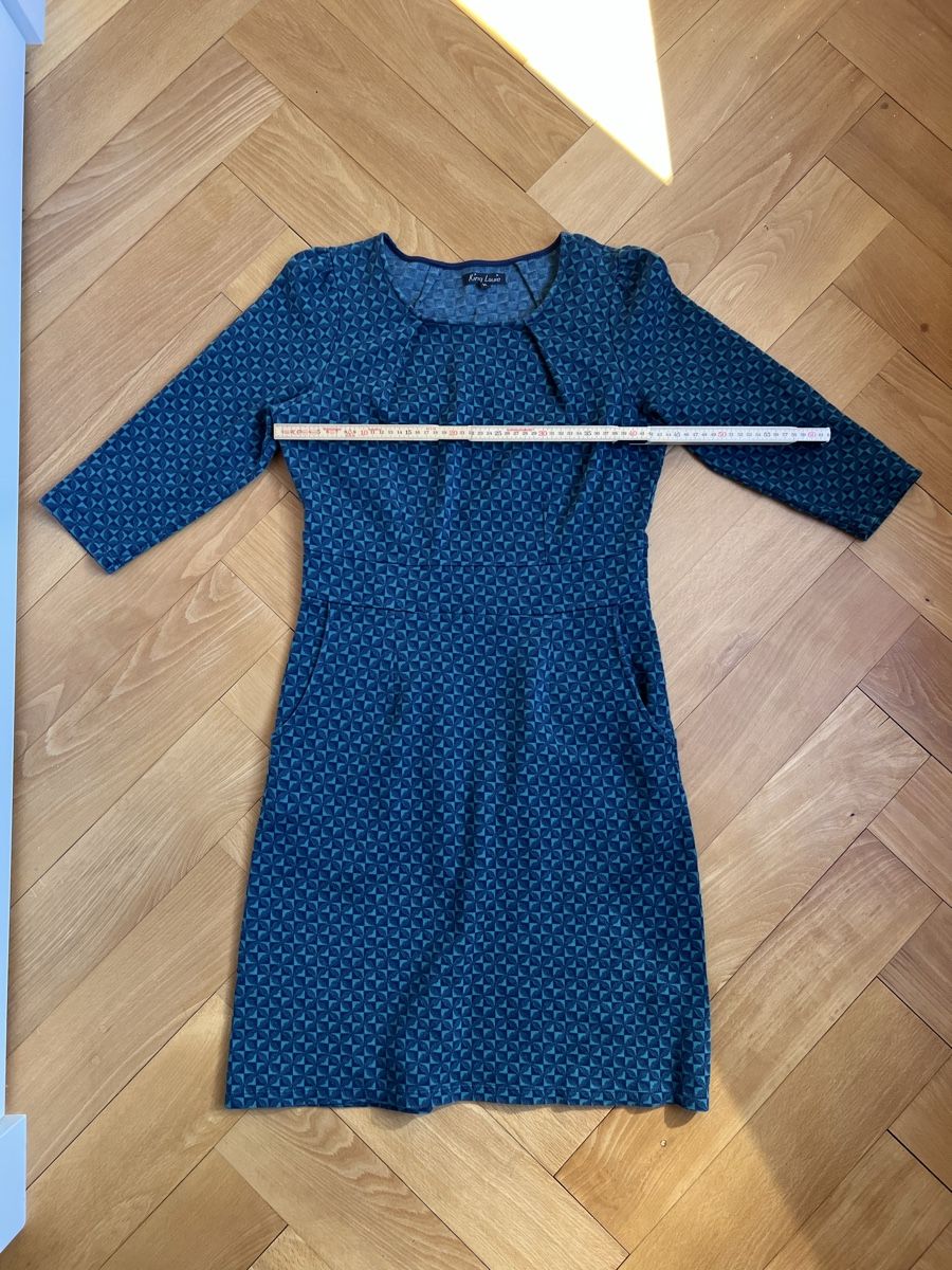 Vestiti: King Louie Kleid Baumwolle M – Usato da Thun venduto da Raphael28 3