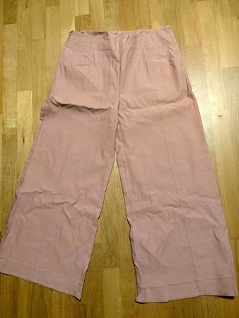 Lässige Hose in Peach Blossom Pink, XL,  neu!
