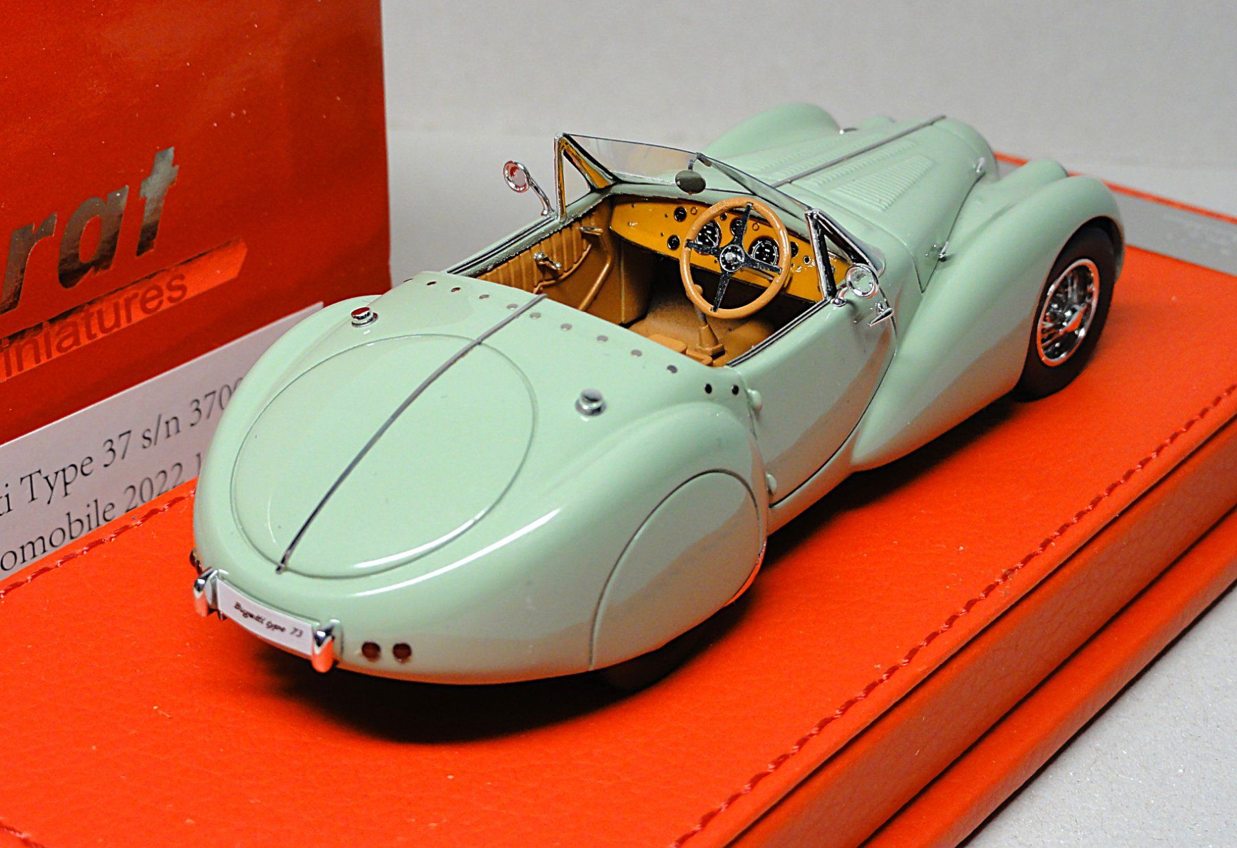 Bugatti Modellini d'auto: 1:43 Evrat Miniatures Bugatti T73 1943 – Usato da Solduno venduto da albimicio 4