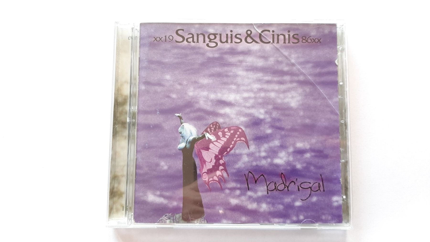 CDs: CD Sanguis & Cinis - Madrigal – D'occasion à Pully par bro_n52j