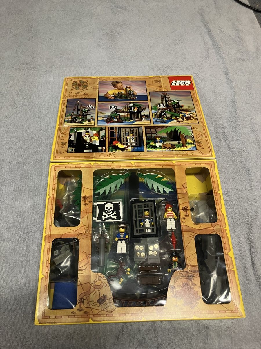 Lego Kit di costruzioni: Lego Piraten 6270 – Usato da Luzern venduto da windundsichtschutz 1