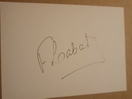 Florencia Labat - Tennis - handsigniert