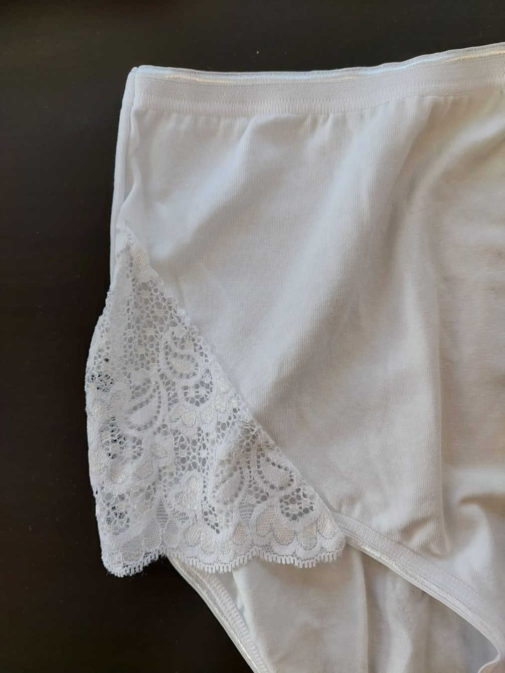 Altra biancheria intima: 3x Taillenslip weiss Grösse 50 – Nuovo (secondo la descrizione) da Möhlin venduto da angelo_d_oro 2