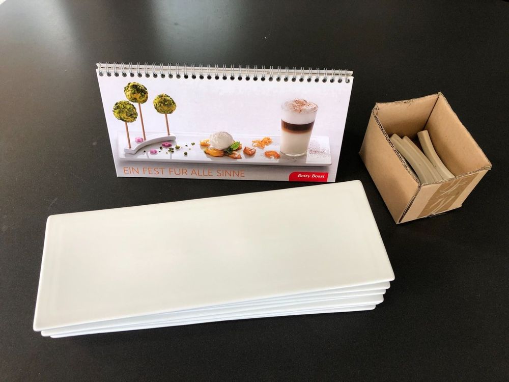 Porzellanplättli «Variation» von Betty Bossi, Servierplatte | Kaufen ...