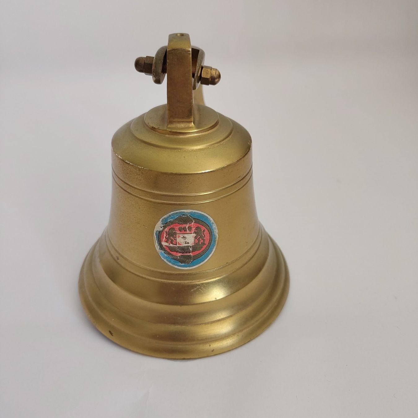 Campanacci mucche: Messing Glocke, Vintage Dekoration – Usato da Zürich venduto da Negev 2