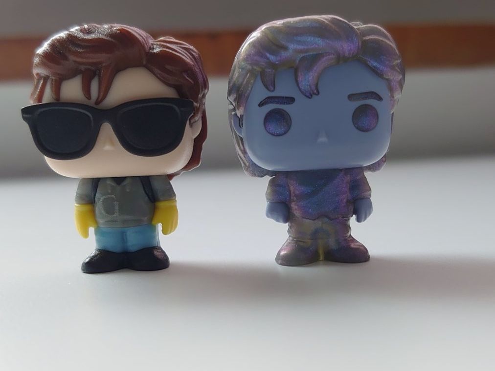Funko Statuette: Steve stranger things figuren – Nuovo (secondo la descrizione) da Oberbüren venduto da cas_hnn7
