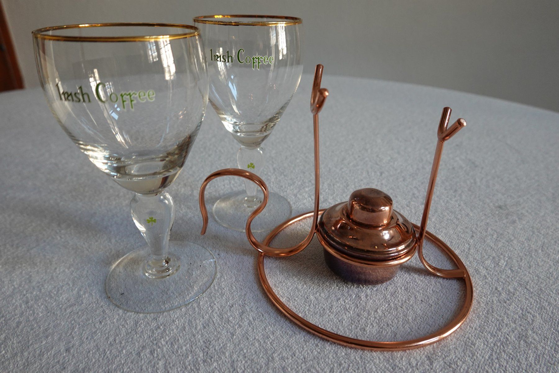 Bicchieri: Vintage Irish Coffee Set – Nuovo e nell'imballaggio originale da Horw venduto da Kiriku0 2