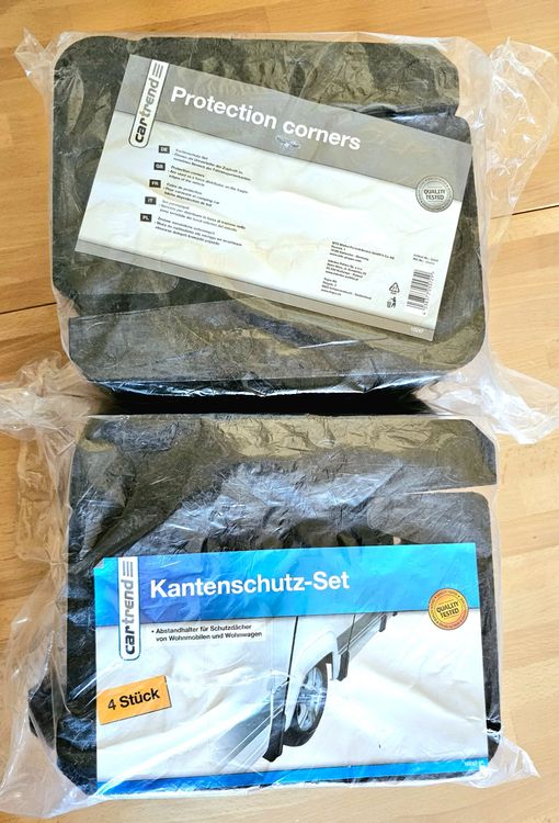 2x Radabdeckungen 72,5 Cm Wasserdicht - Reifenschutz Für Wohnmobil & Wohnwagen