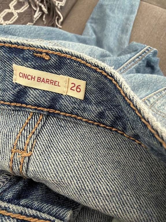 Jeans: Levis cinch barel  – Gebraucht aus Bern von sar_r5dp 4