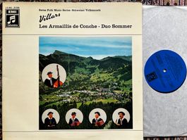 Les Armaillis De Conche Duo Sommer SIGNIERTE LP GEWASCHEN