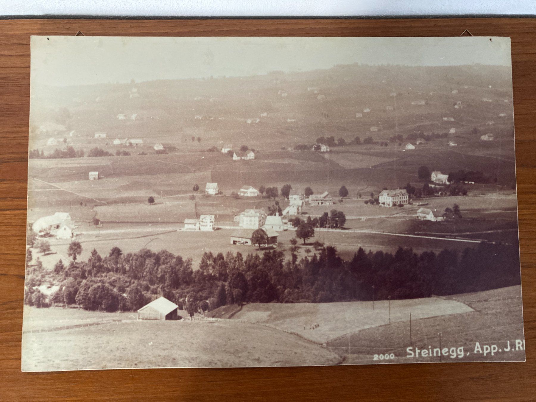 Poster & Bilder: Appenzell – Gebraucht aus Wil SG von Pin05 2
