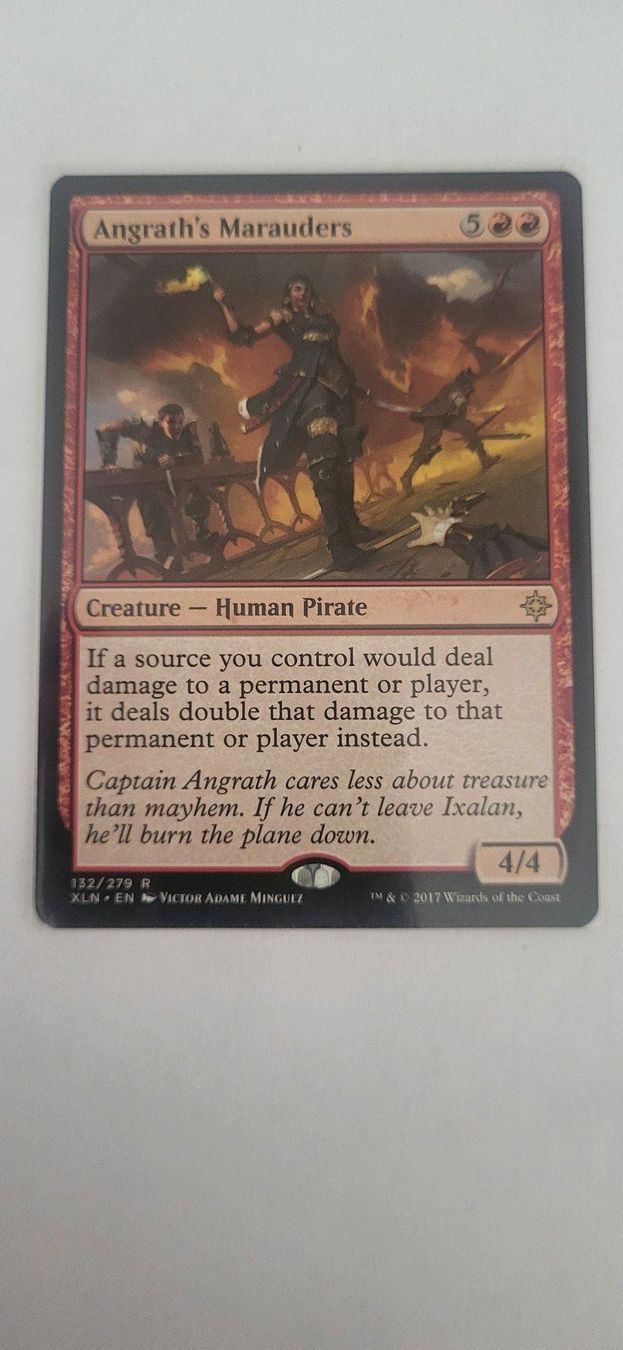 Magic The Gathering Carte collezionabili: MTG – Angraths Marauders – Usato da Münsingen venduto da Heroism2010