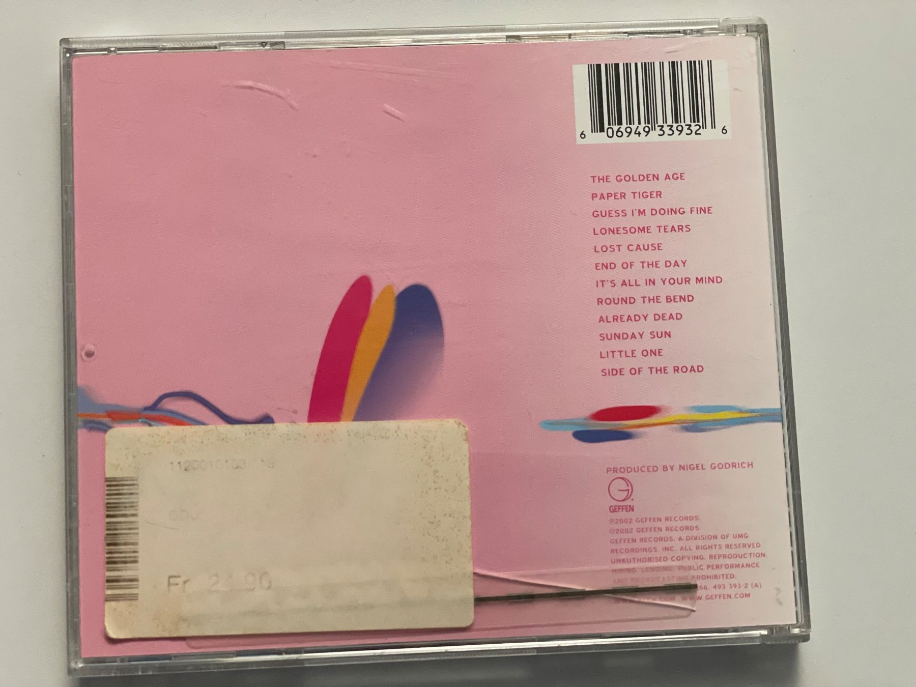 CDs: Beck – Gebraucht aus Muri b. Bern von AdidasCollector 1