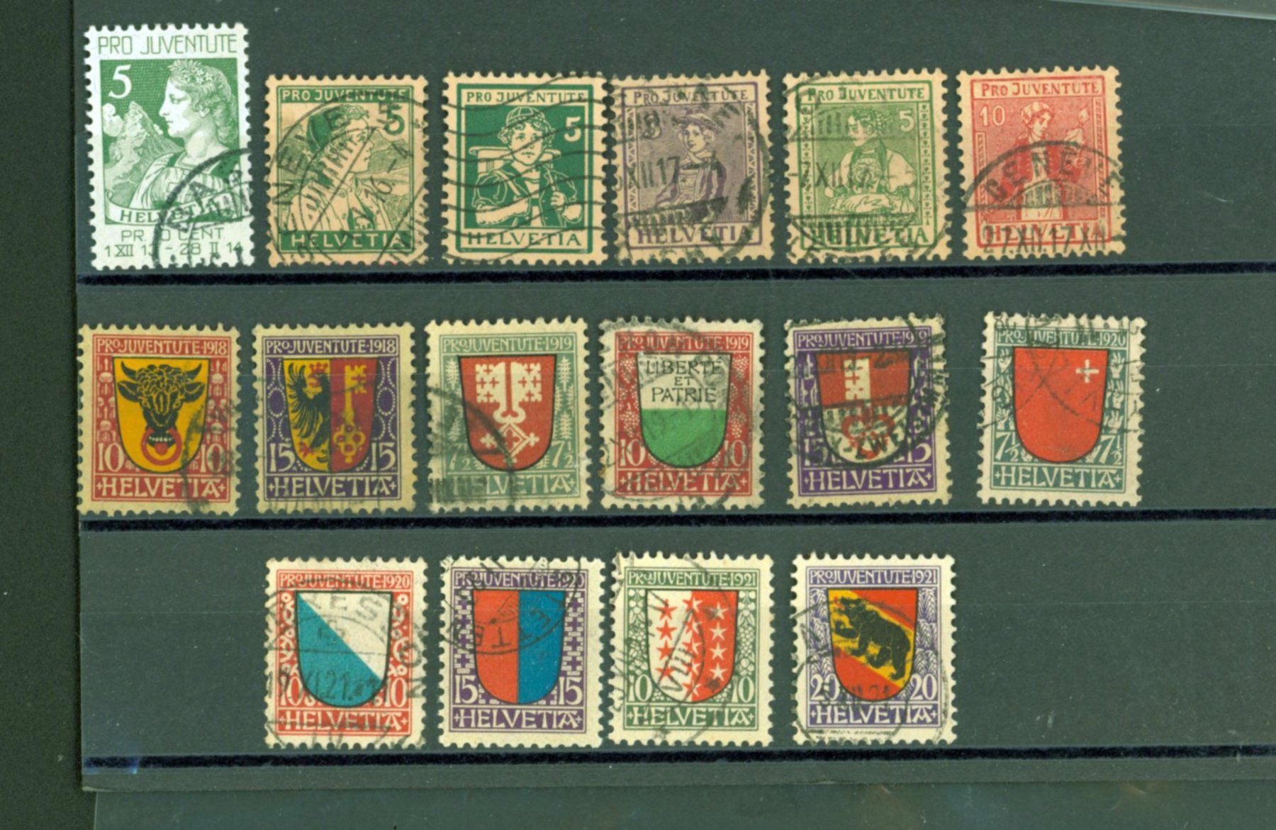 Alle Briefmarken: Pro Juventute Anfangswerte (Y962) – Neu (gemäss Beschreibung) aus Seuzach von Philahits