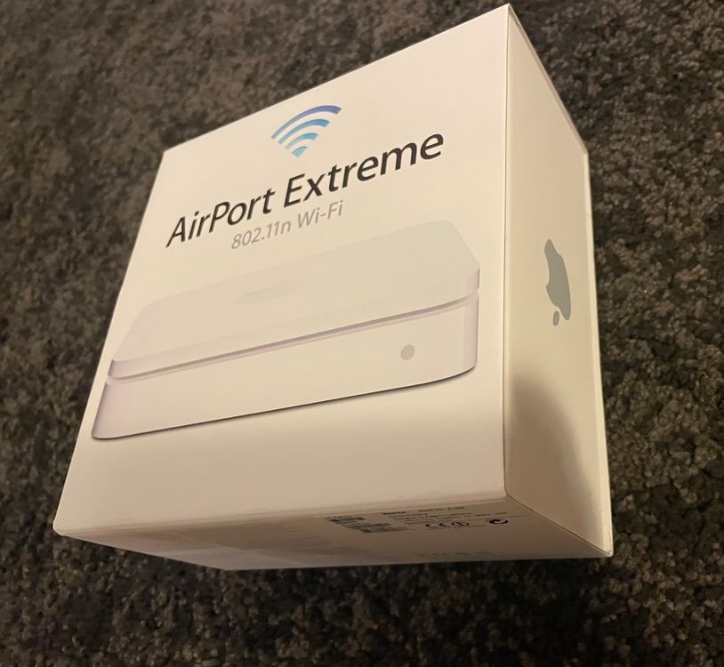 Apple AirPort Extreme 802.11n Wi-Fi 1