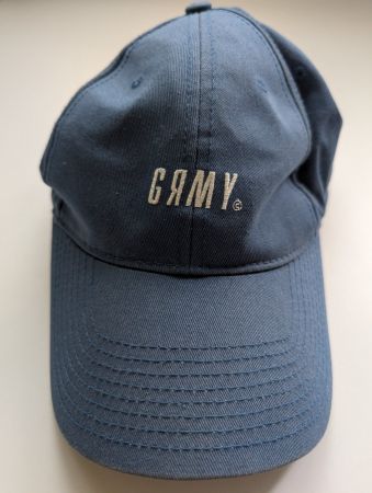 GRMY Cap Blau – Urban Streetwear (One Size, verstellbar)