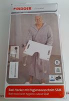 Bad Dusch Hocker mit Hygieneausschnitt verstellbar RIDDER