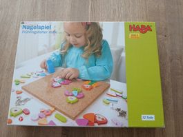 Nagelspiel für Kinder, neuwertig