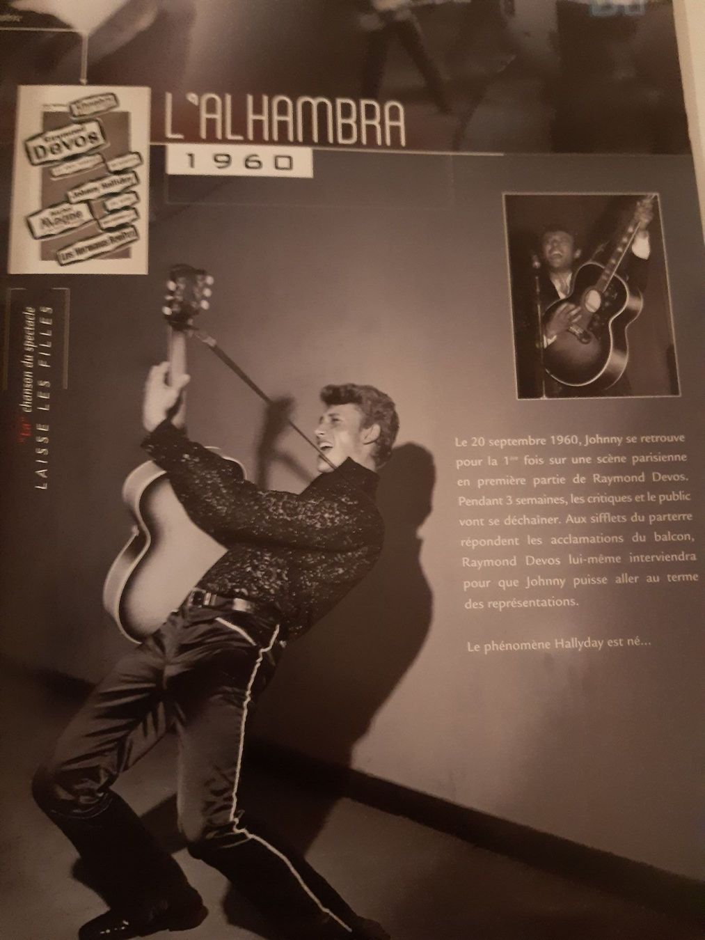 Riviste & Magazine: Johnny Hallyday - Programme "Tournée des stades" - 2003 – Usato da Noréaz venduto da Hallyday 1