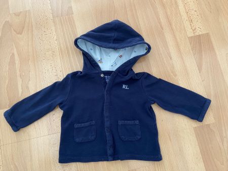 Ralph Lauren Baby Kapuzenjäckchen (Gr. 70/6 Monate)