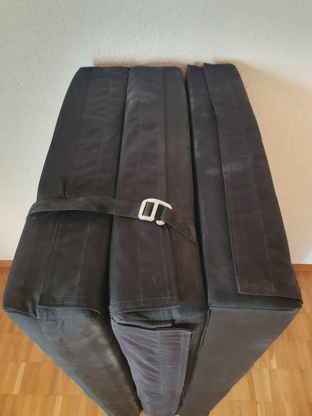 Tappetini fitness: Mad Rock Bouldermatte Crashpad Triplepad neuwertig – Usato da Stein am Rhein venduto da fusselmaus 5