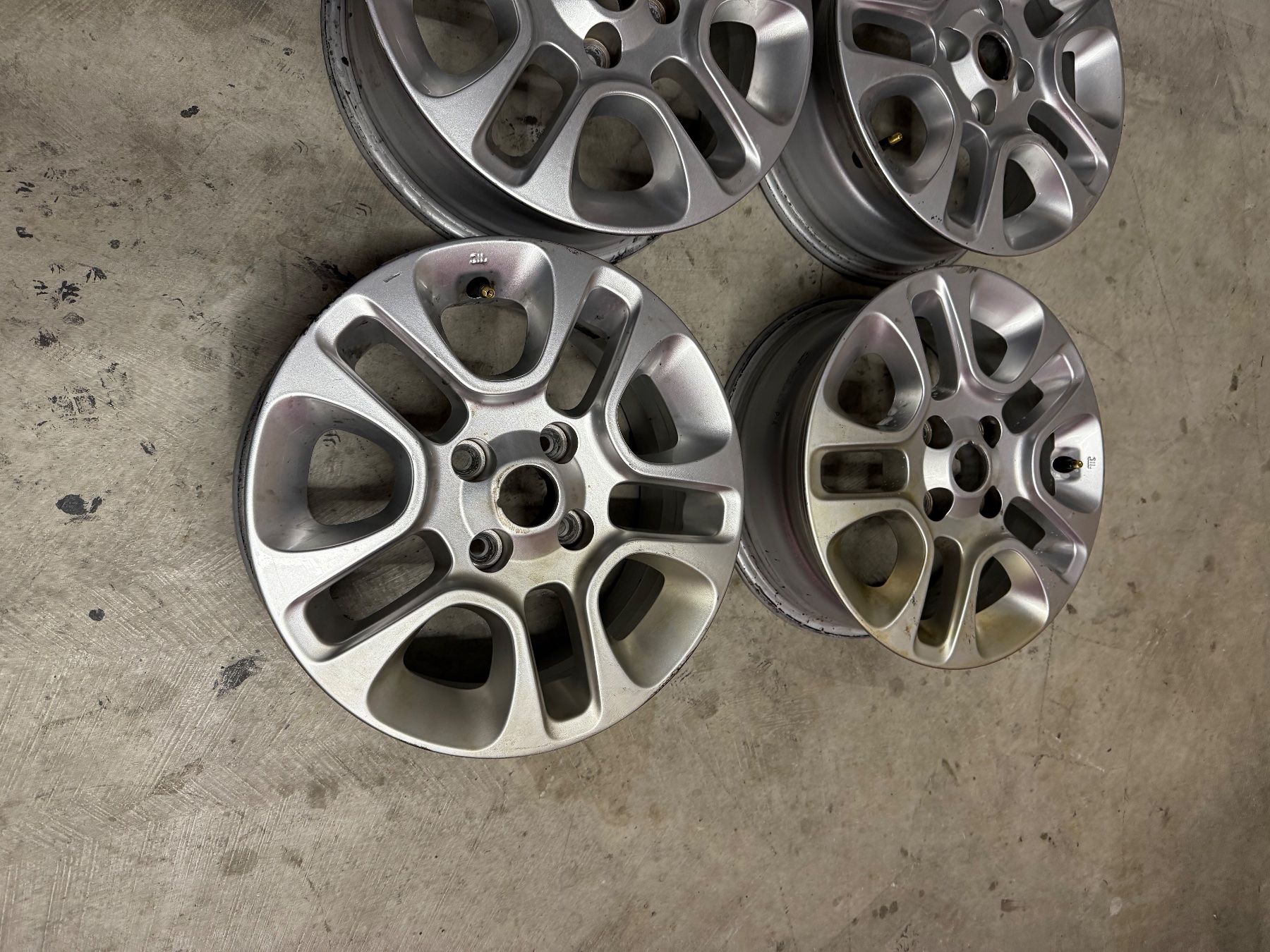 Fiat Panda Original Alufelgen (Gebraucht) in Wettingen für CHF 150 ...